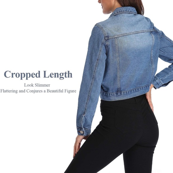 Jean jacket NWOT - Picture 3 of 4